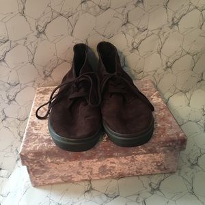 Old Navy Brown Suede Boots